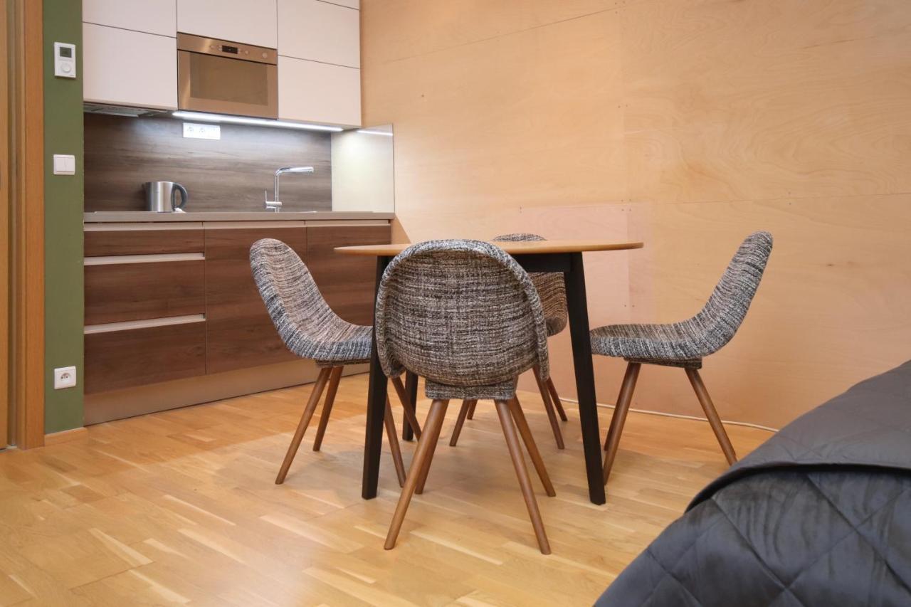 Apartman Medvedin 100 Špindlerŭv Mlýn Eksteriør bilde